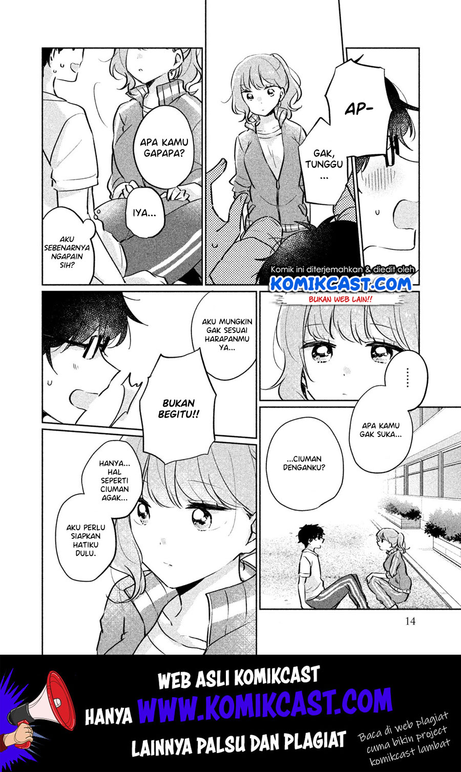 It’s Not Meguro-san’s First Time chapter 11 halaman 17