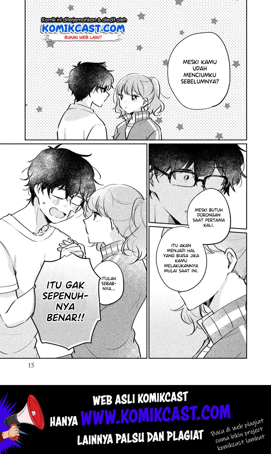 It’s Not Meguro-san’s First Time chapter 11 halaman 18