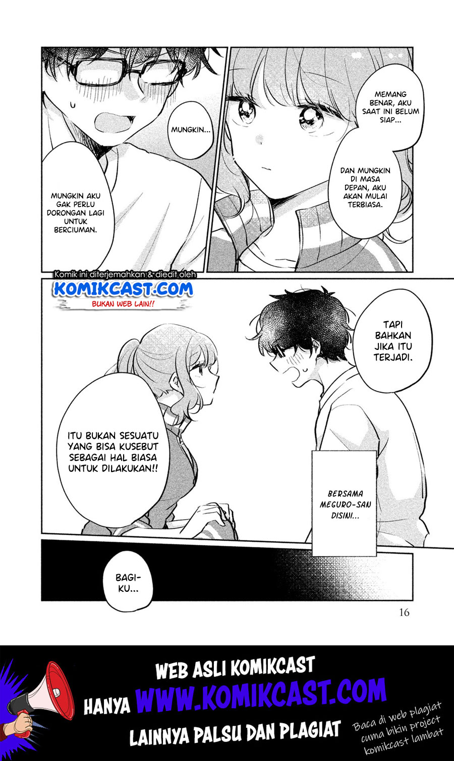 It’s Not Meguro-san’s First Time chapter 11 halaman 19