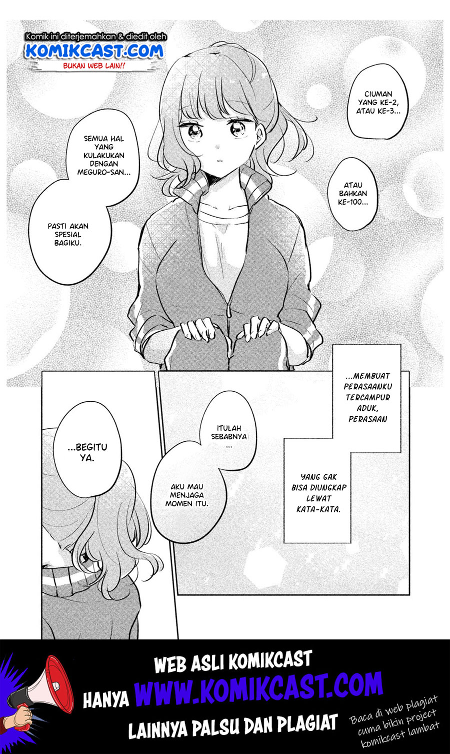 It’s Not Meguro-san’s First Time chapter 11 halaman 20