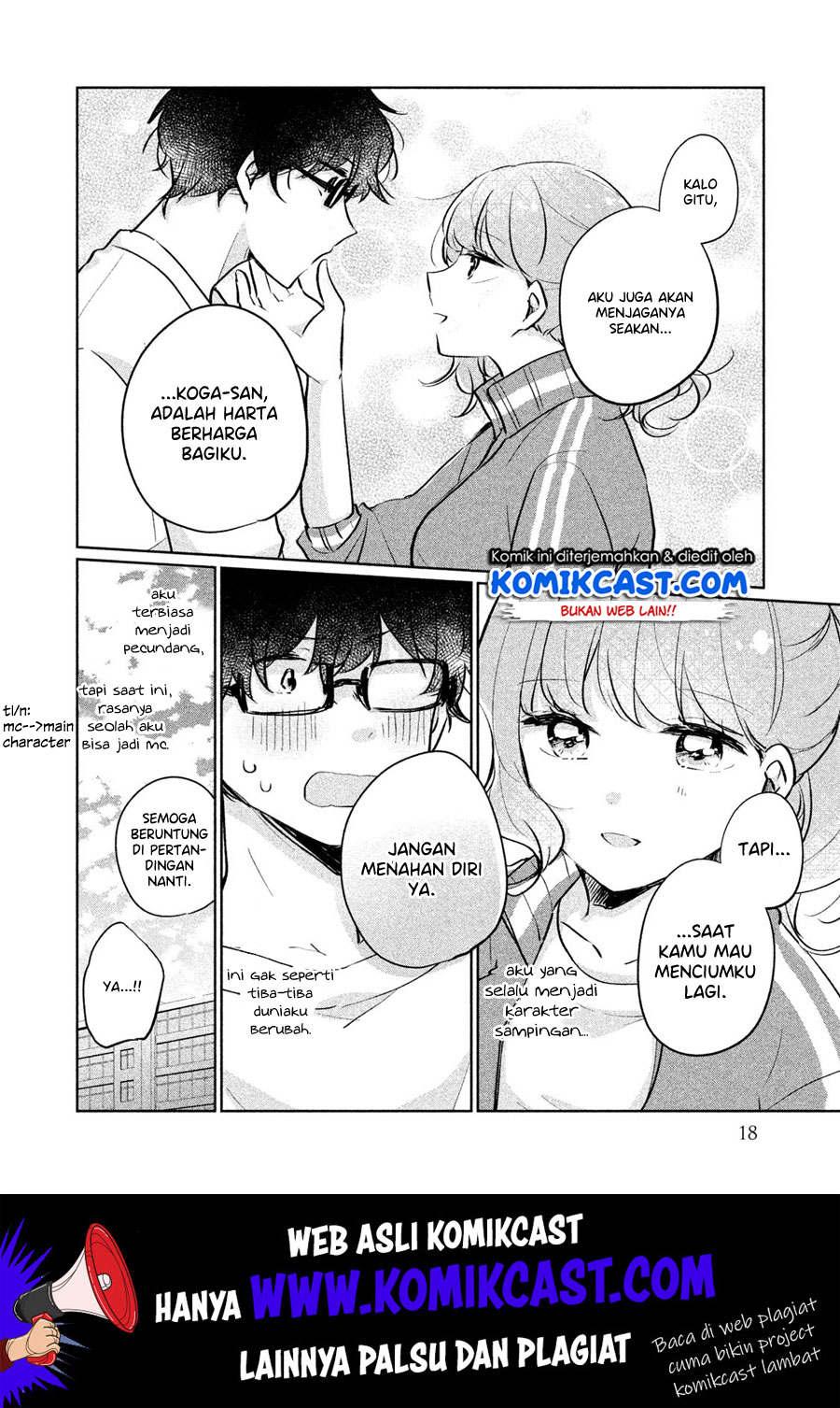 It’s Not Meguro-san’s First Time chapter 11 halaman 21