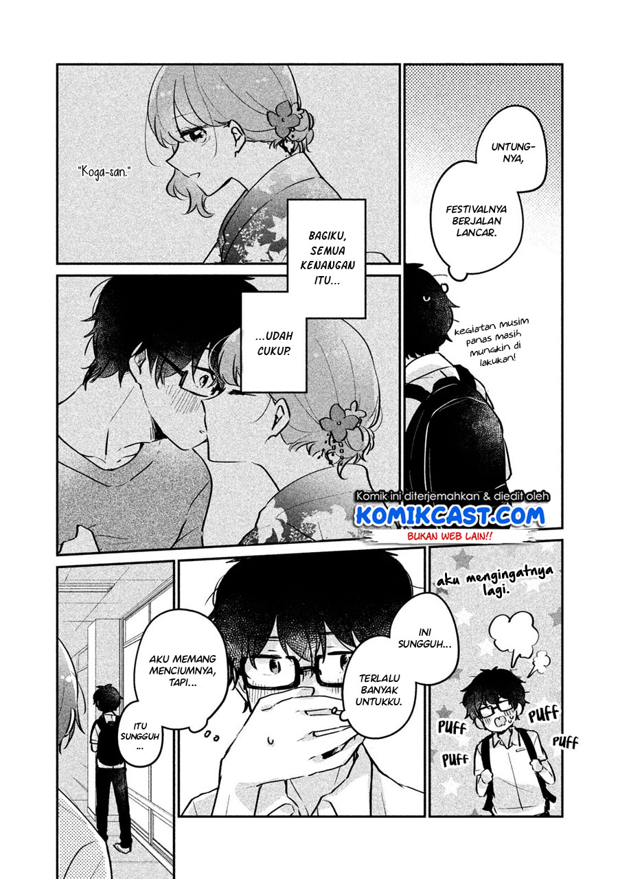 It’s Not Meguro-san’s First Time chapter 12 halaman 4