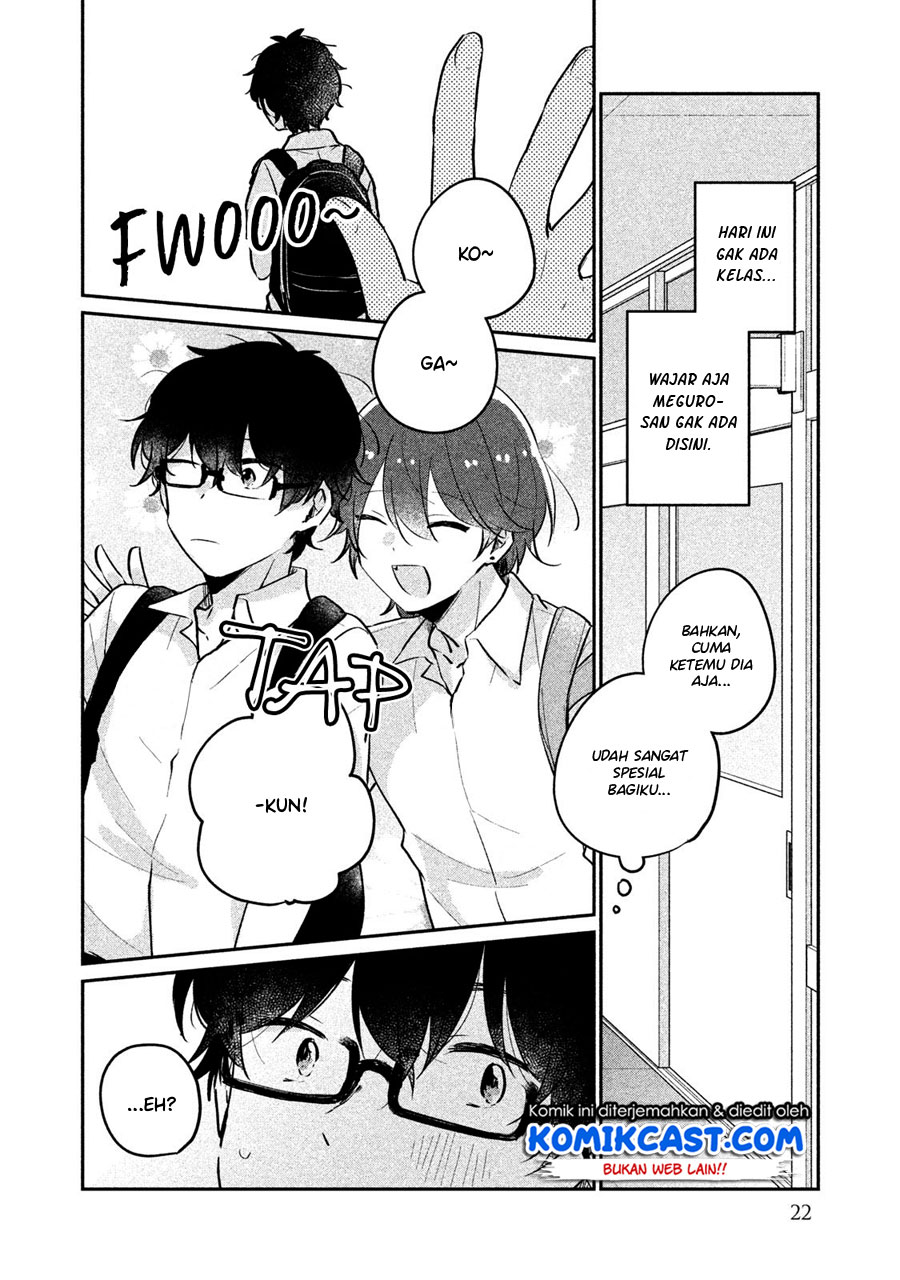 It’s Not Meguro-san’s First Time chapter 12 halaman 5