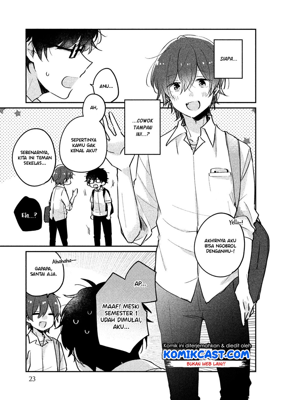 It’s Not Meguro-san’s First Time chapter 12 halaman 6