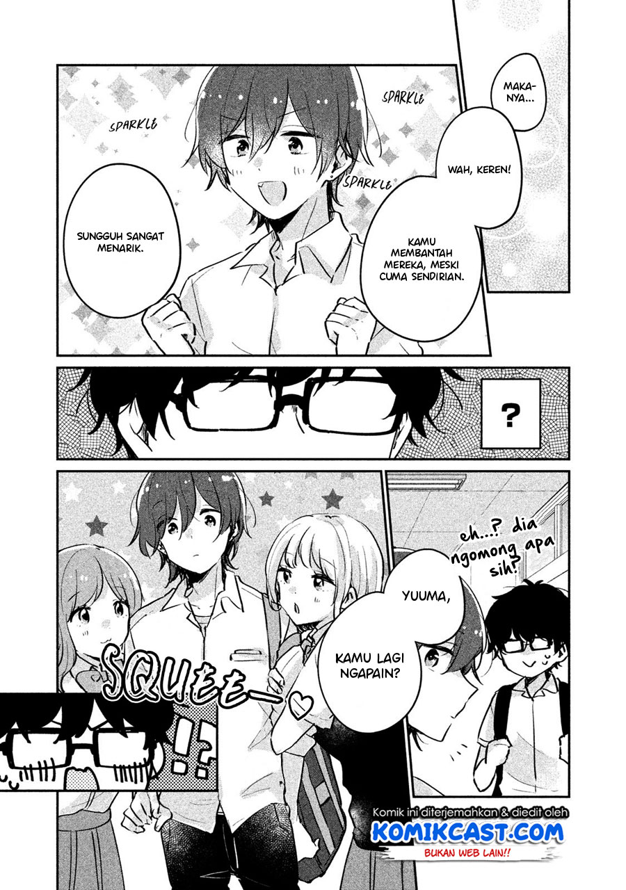 It’s Not Meguro-san’s First Time chapter 12 halaman 9