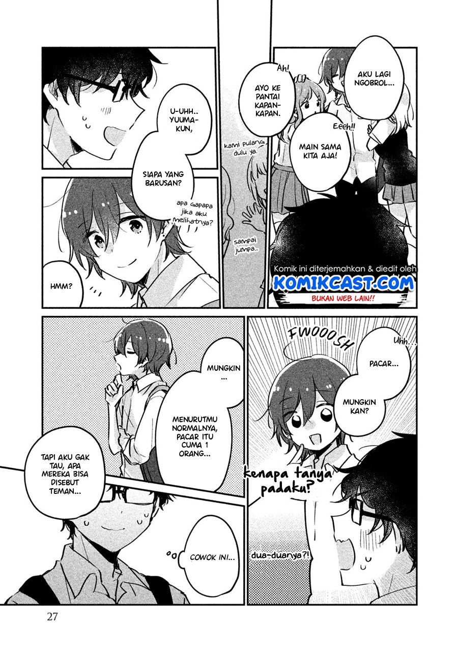 It’s Not Meguro-san’s First Time chapter 12 halaman 10