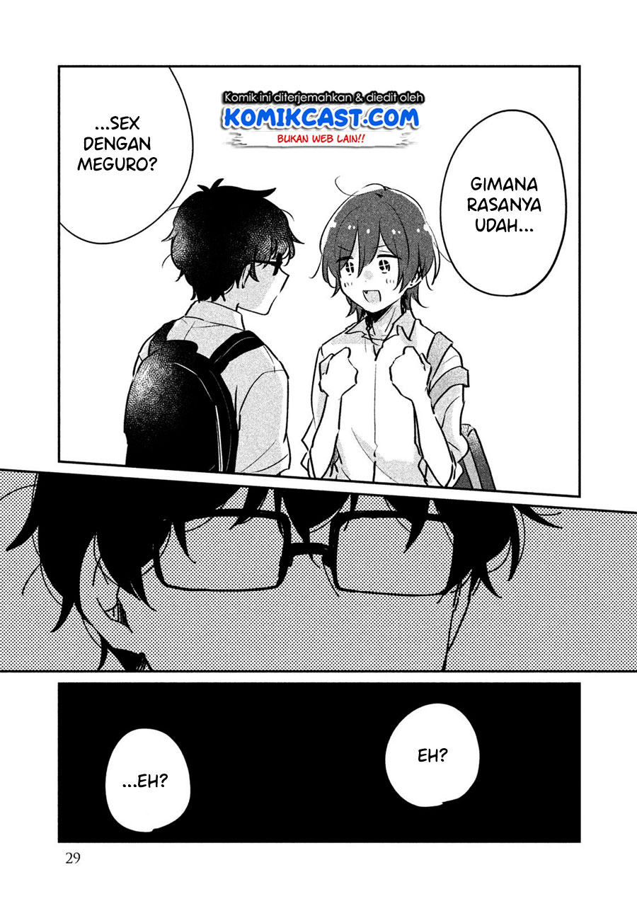 It’s Not Meguro-san’s First Time chapter 12 halaman 12