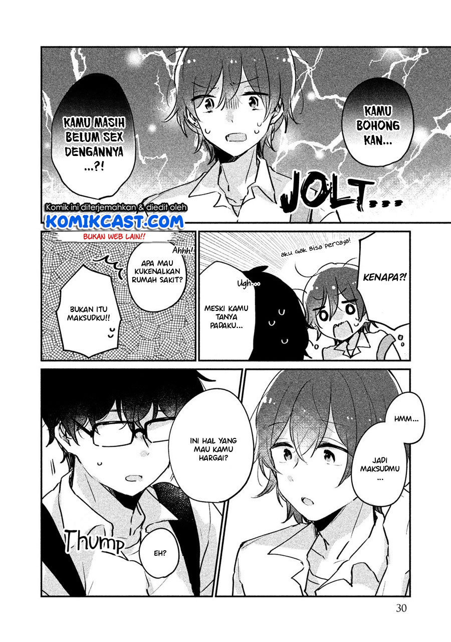 It’s Not Meguro-san’s First Time chapter 12 halaman 13