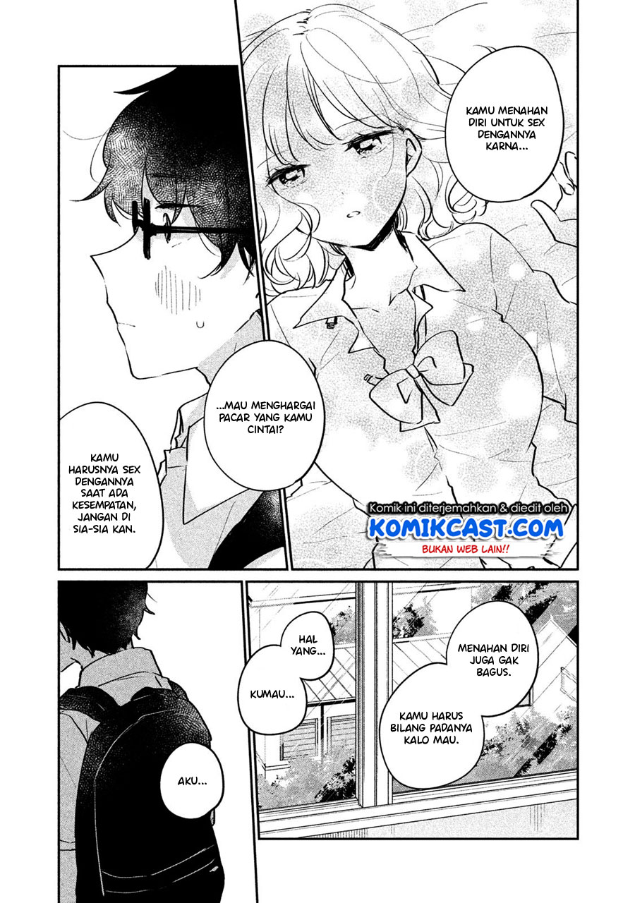 It’s Not Meguro-san’s First Time chapter 12 halaman 14