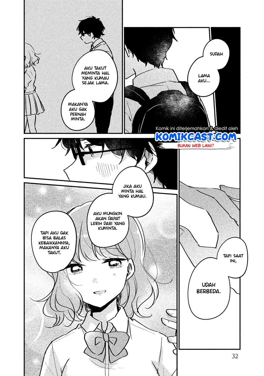 It’s Not Meguro-san’s First Time chapter 12 halaman 15