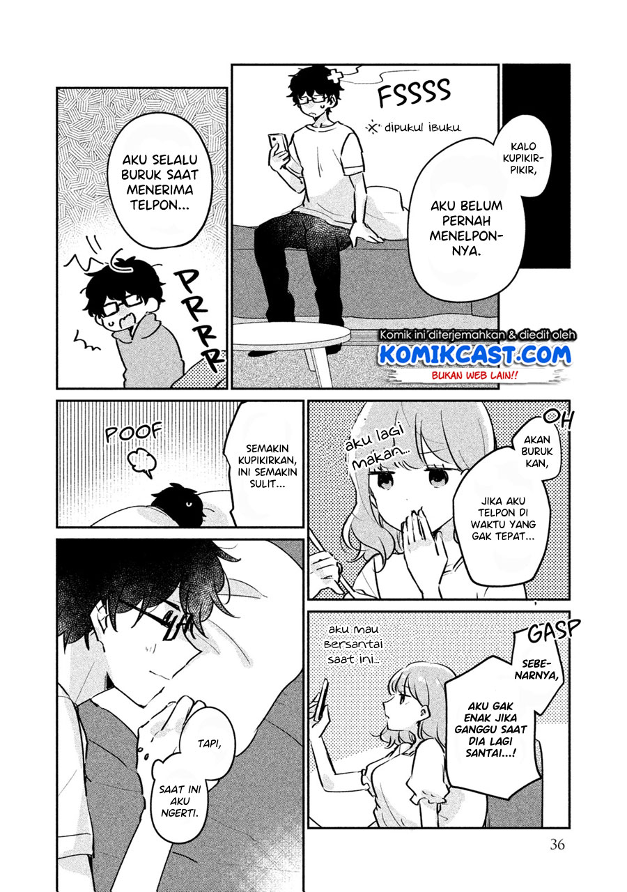 It’s Not Meguro-san’s First Time Bab 13 halaman 3