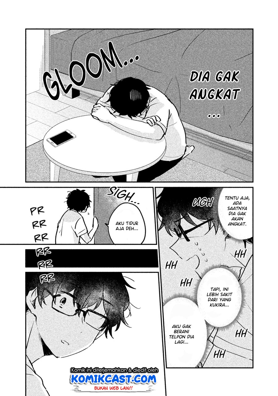It’s Not Meguro-san’s First Time Bab 13 halaman 6