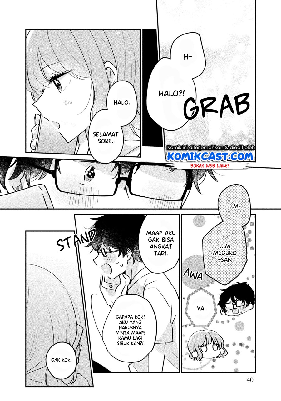 It’s Not Meguro-san’s First Time Bab 13 halaman 7