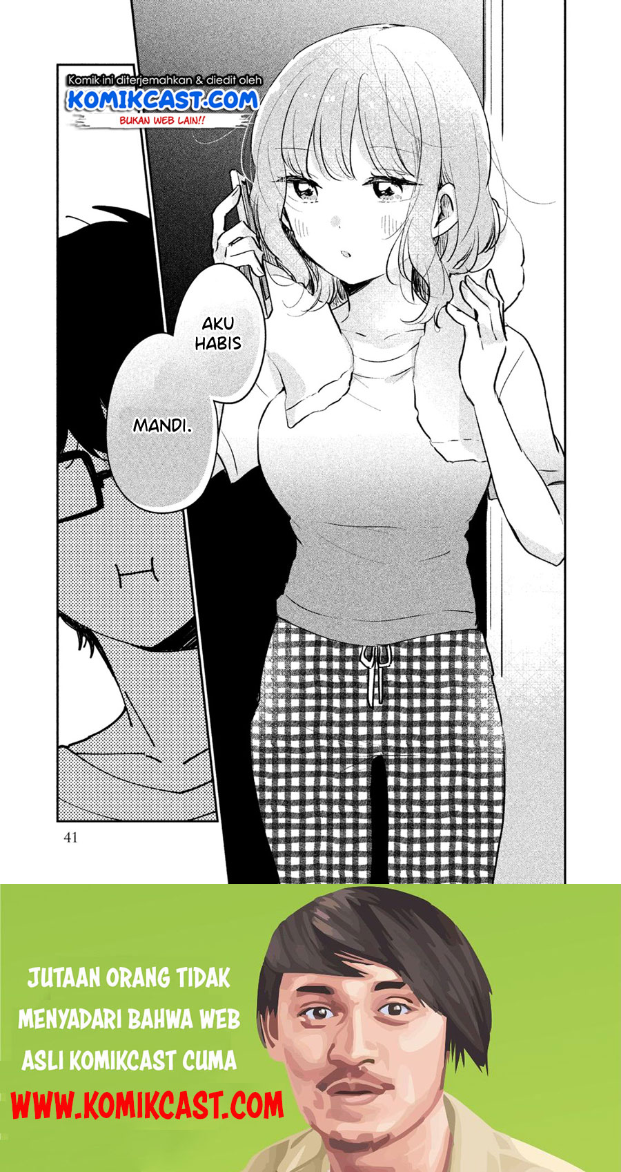 It’s Not Meguro-san’s First Time Bab 13 halaman 8