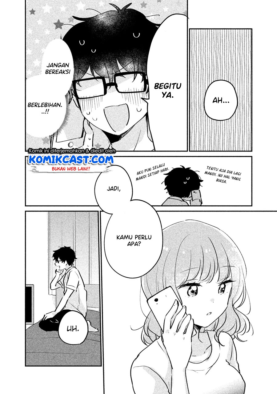It’s Not Meguro-san’s First Time Bab 13 halaman 9