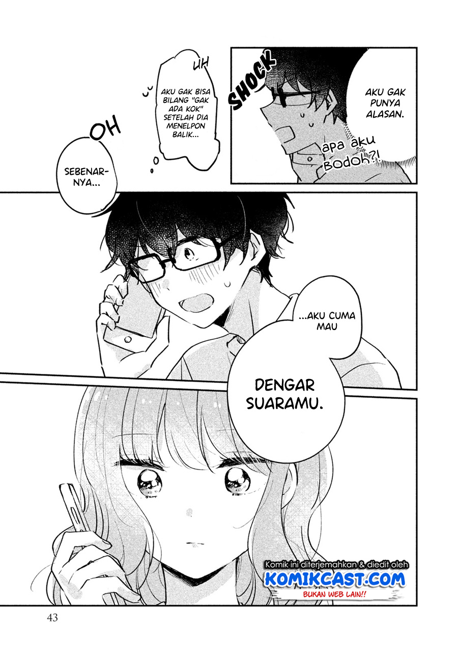 It’s Not Meguro-san’s First Time Bab 13 halaman 10