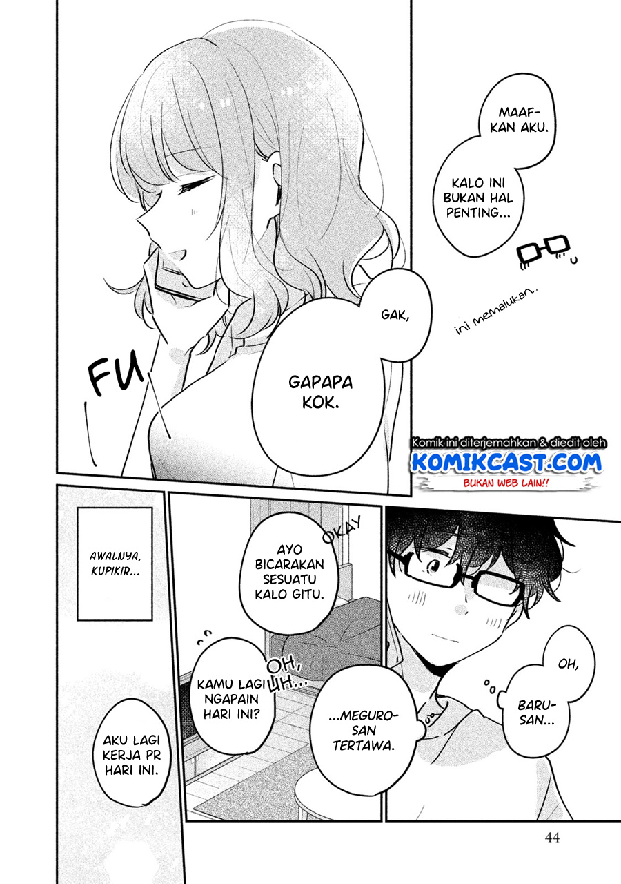 It’s Not Meguro-san’s First Time Bab 13 halaman 11