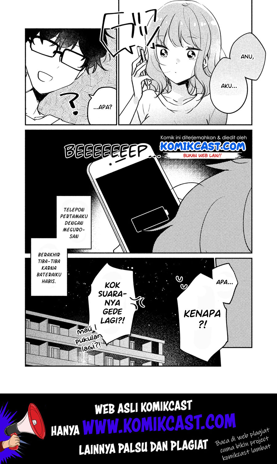 It’s Not Meguro-san’s First Time Bab 13 halaman 13