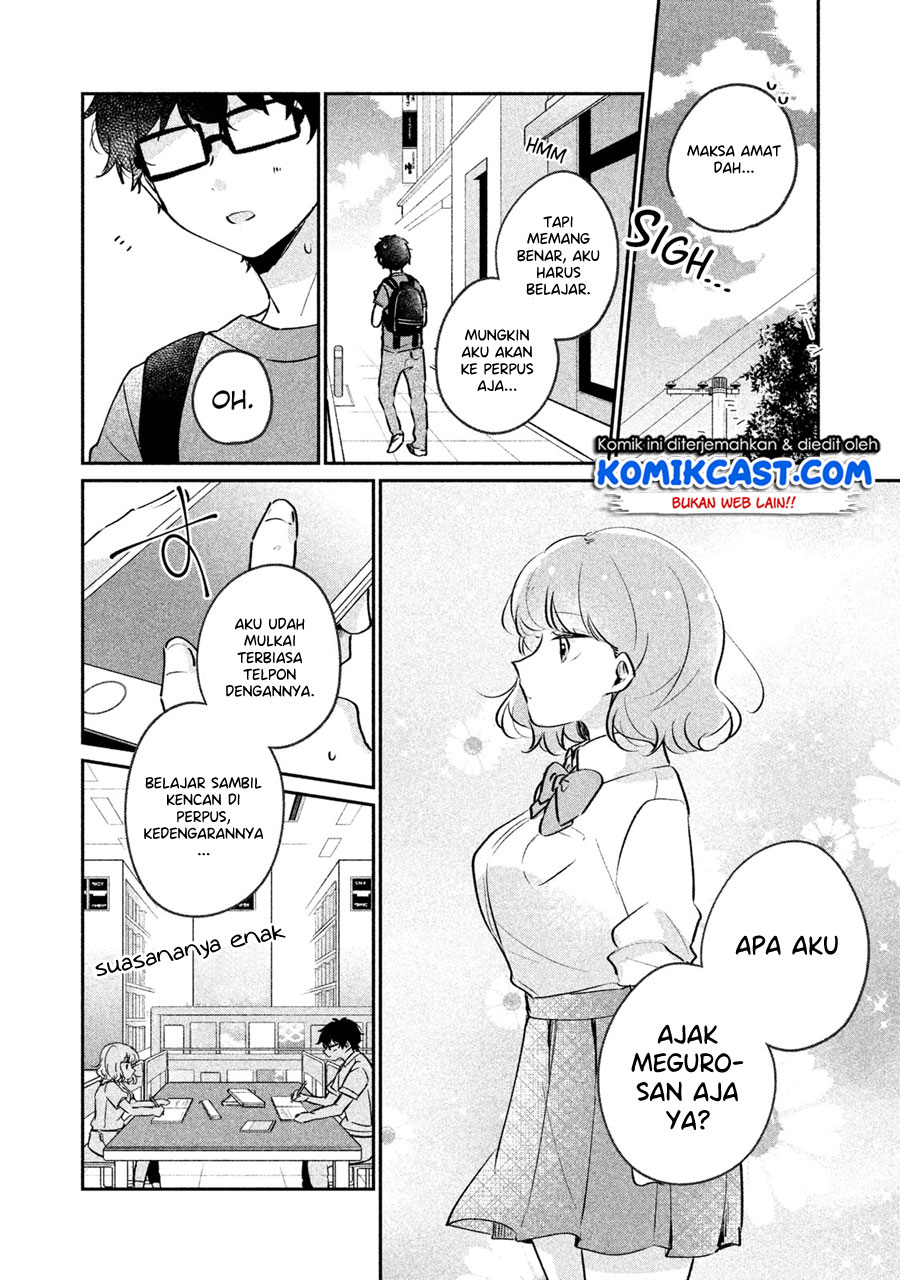 It’s Not Meguro-san’s First Time Bab 14 halaman 3