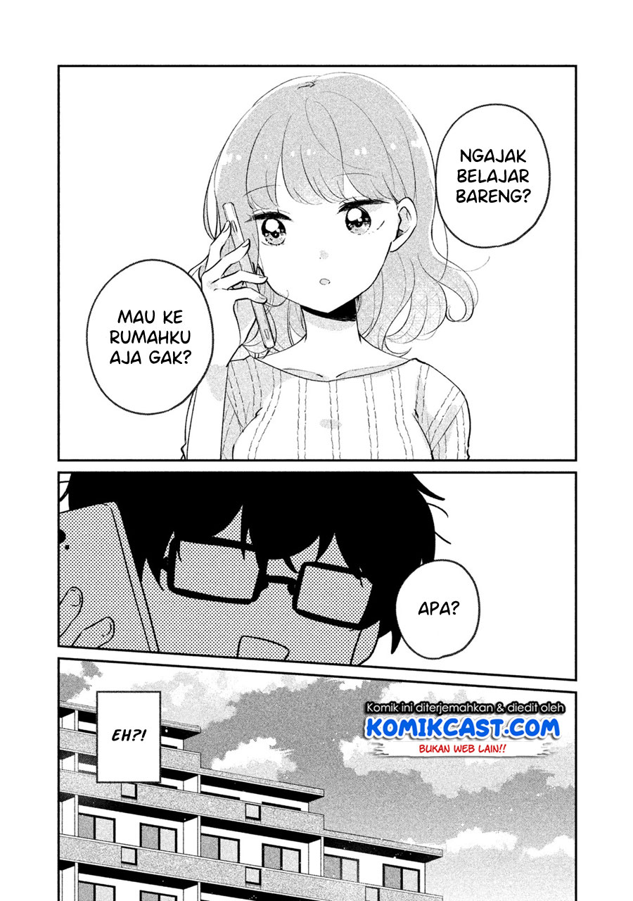It’s Not Meguro-san’s First Time Bab 14 halaman 4