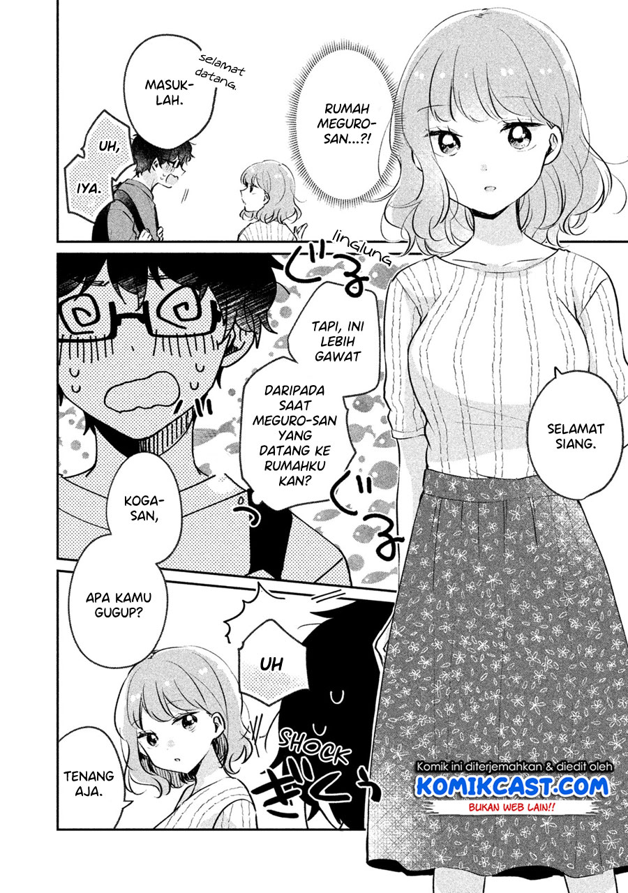 It’s Not Meguro-san’s First Time Bab 14 halaman 5