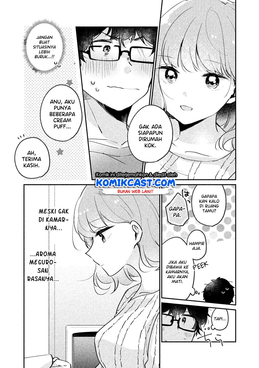 It’s Not Meguro-san’s First Time Bab 14 halaman 6