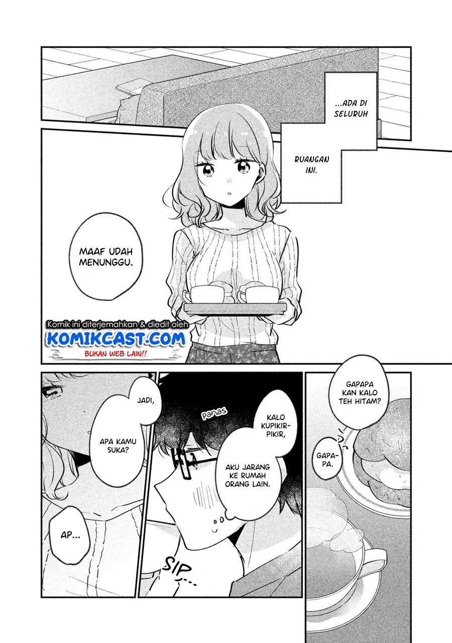 It’s Not Meguro-san’s First Time Bab 14 halaman 7