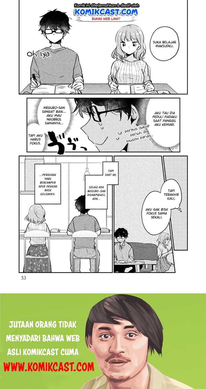It’s Not Meguro-san’s First Time Bab 14 halaman 8