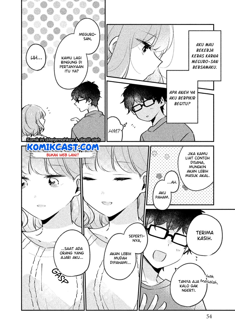 It’s Not Meguro-san’s First Time Bab 14 halaman 9