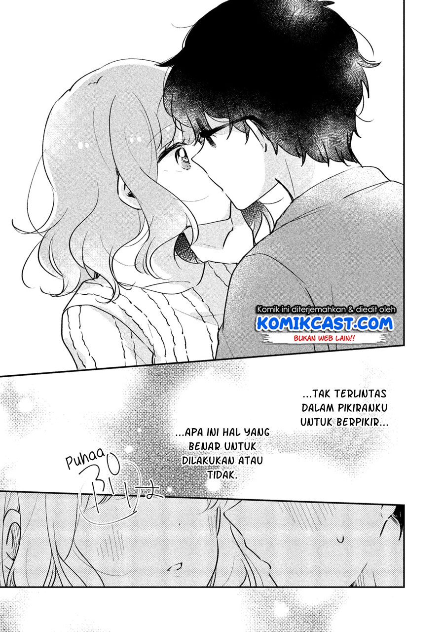 It’s Not Meguro-san’s First Time Bab 14 halaman 12