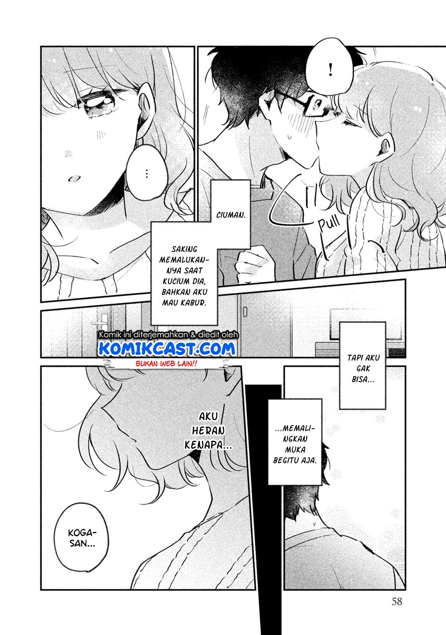 It’s Not Meguro-san’s First Time Bab 14 halaman 13