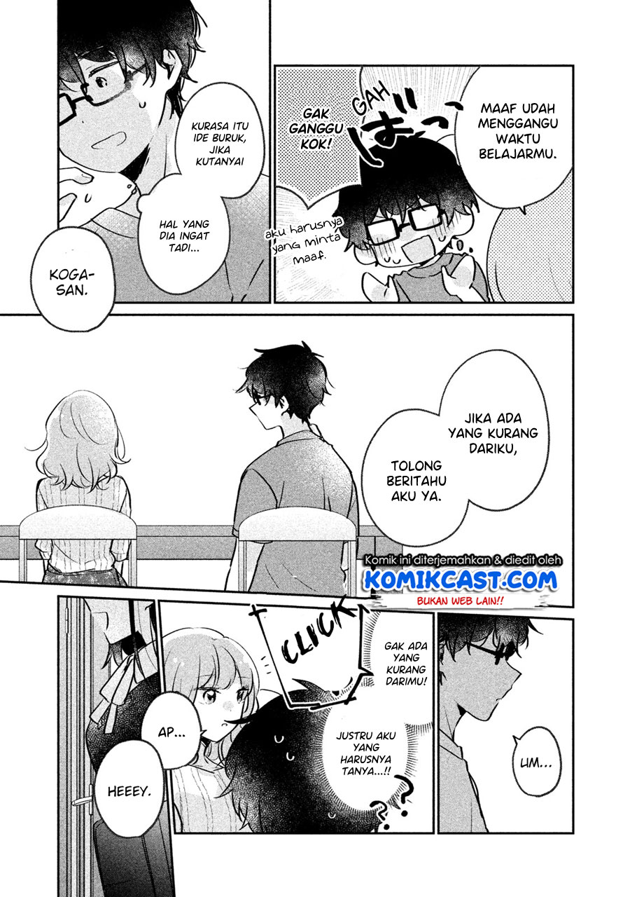 It’s Not Meguro-san’s First Time Bab 14 halaman 14