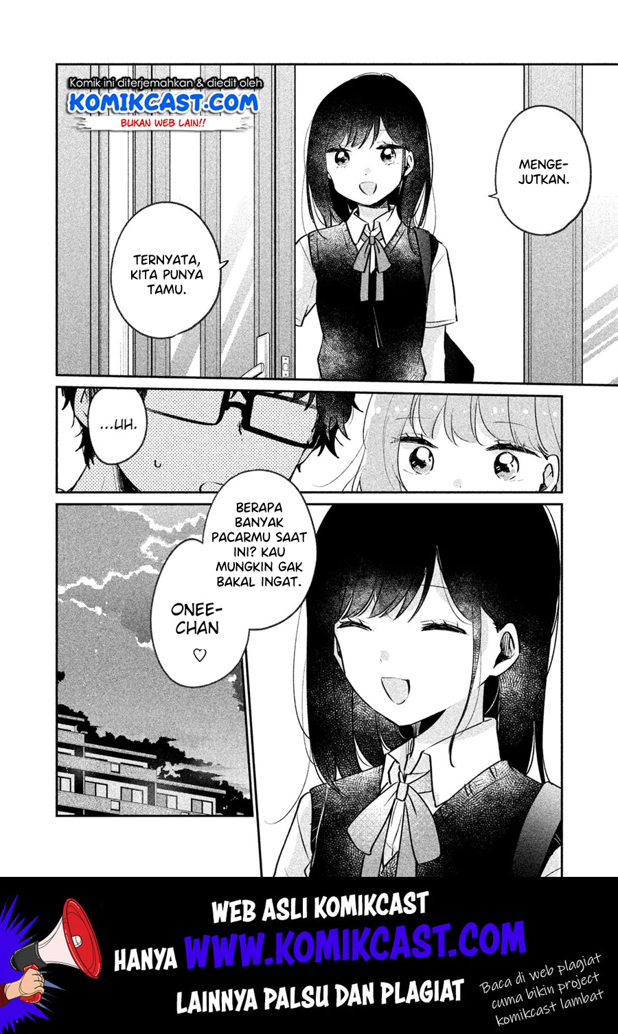 It’s Not Meguro-san’s First Time Bab 14 halaman 15