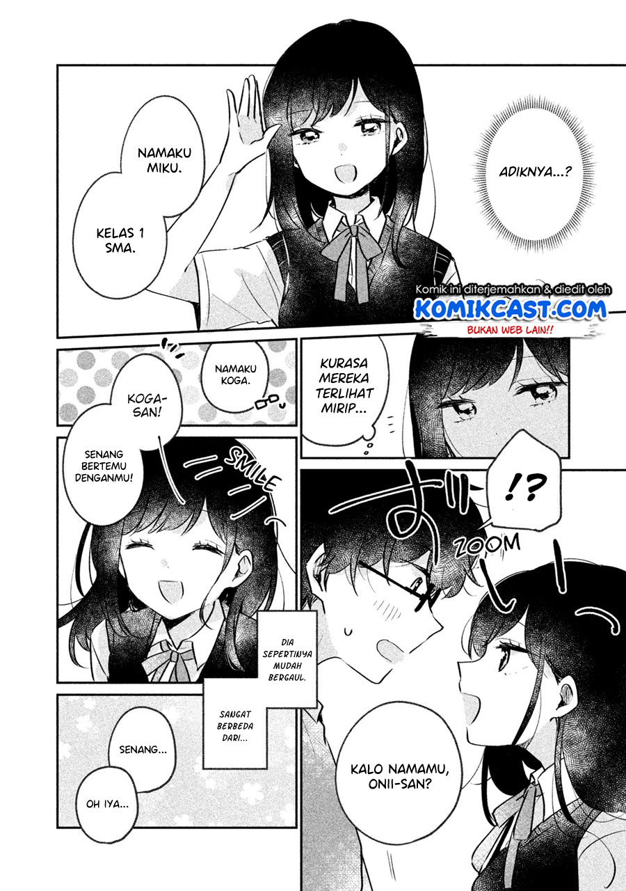 It’s Not Meguro-san’s First Time chapter 15 halaman 3