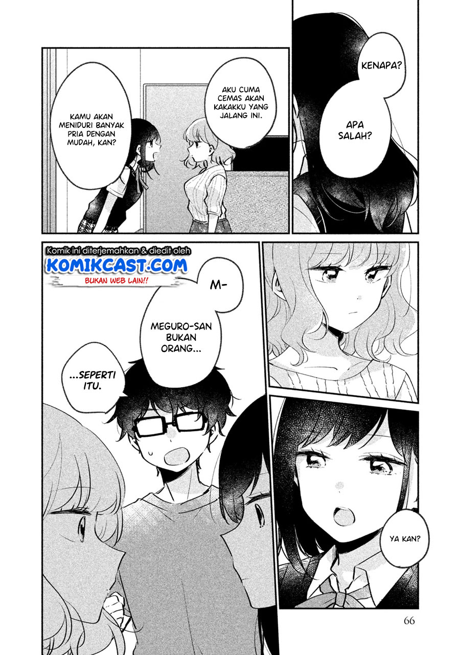 It’s Not Meguro-san’s First Time chapter 15 halaman 5