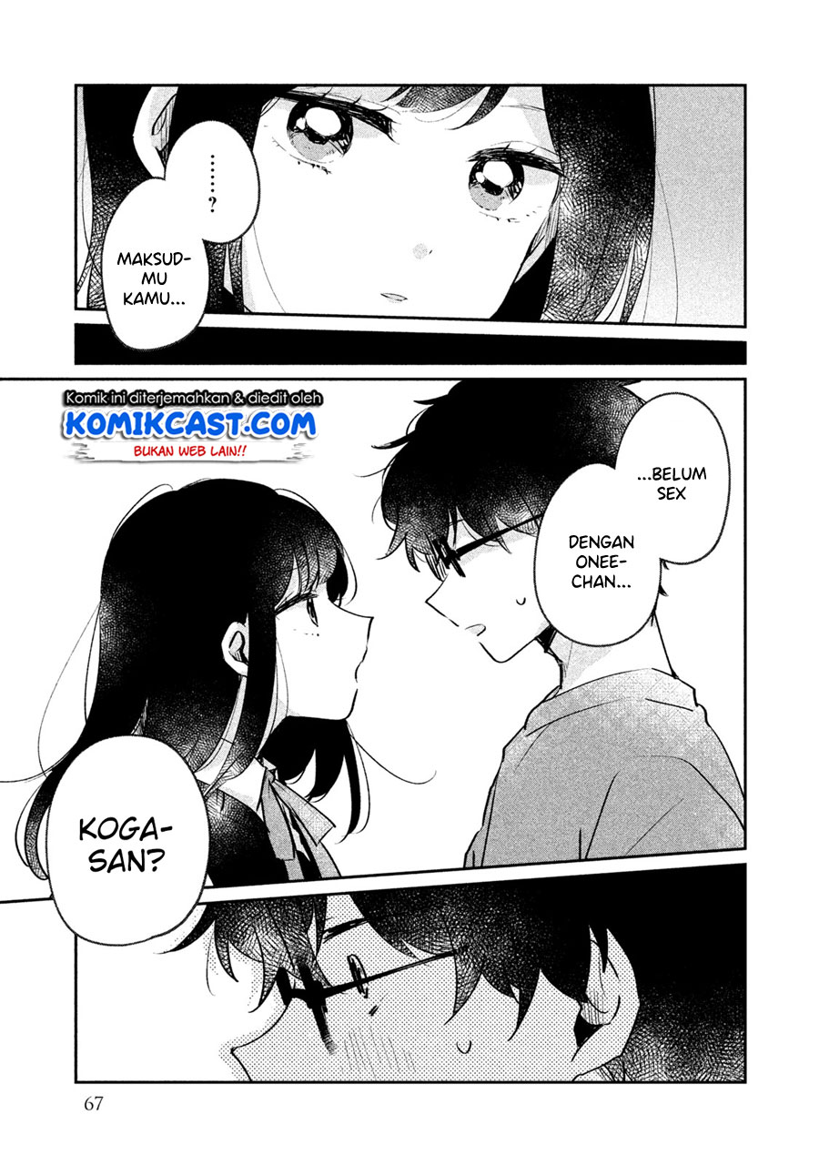 It’s Not Meguro-san’s First Time chapter 15 halaman 6
