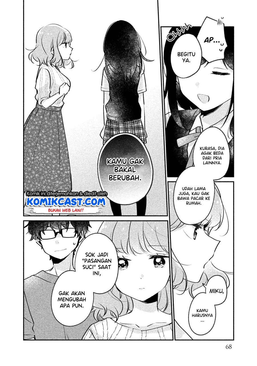 It’s Not Meguro-san’s First Time chapter 15 halaman 7