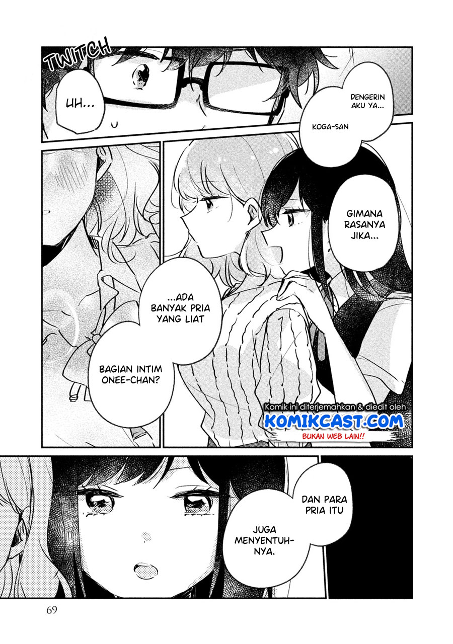 It’s Not Meguro-san’s First Time chapter 15 halaman 8