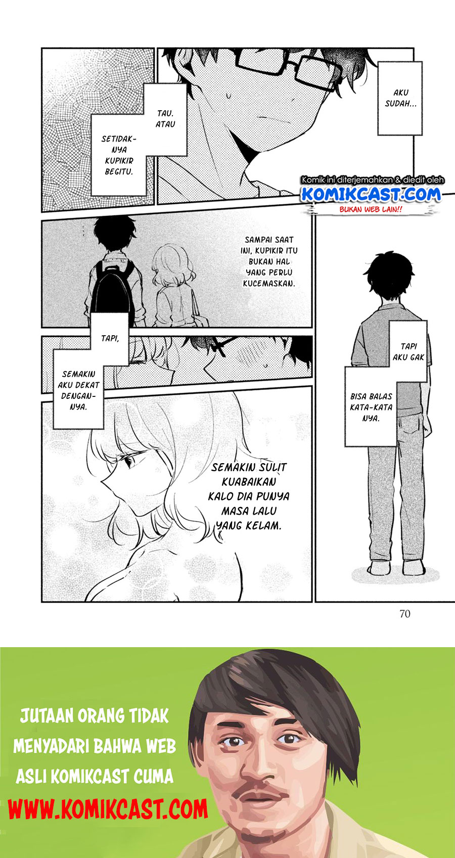 It’s Not Meguro-san’s First Time chapter 15 halaman 9
