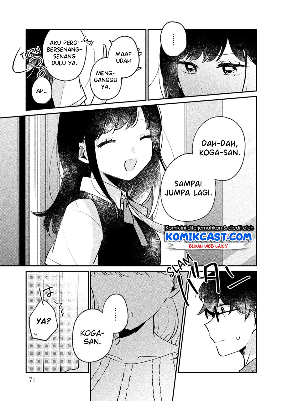 It’s Not Meguro-san’s First Time chapter 15 halaman 10