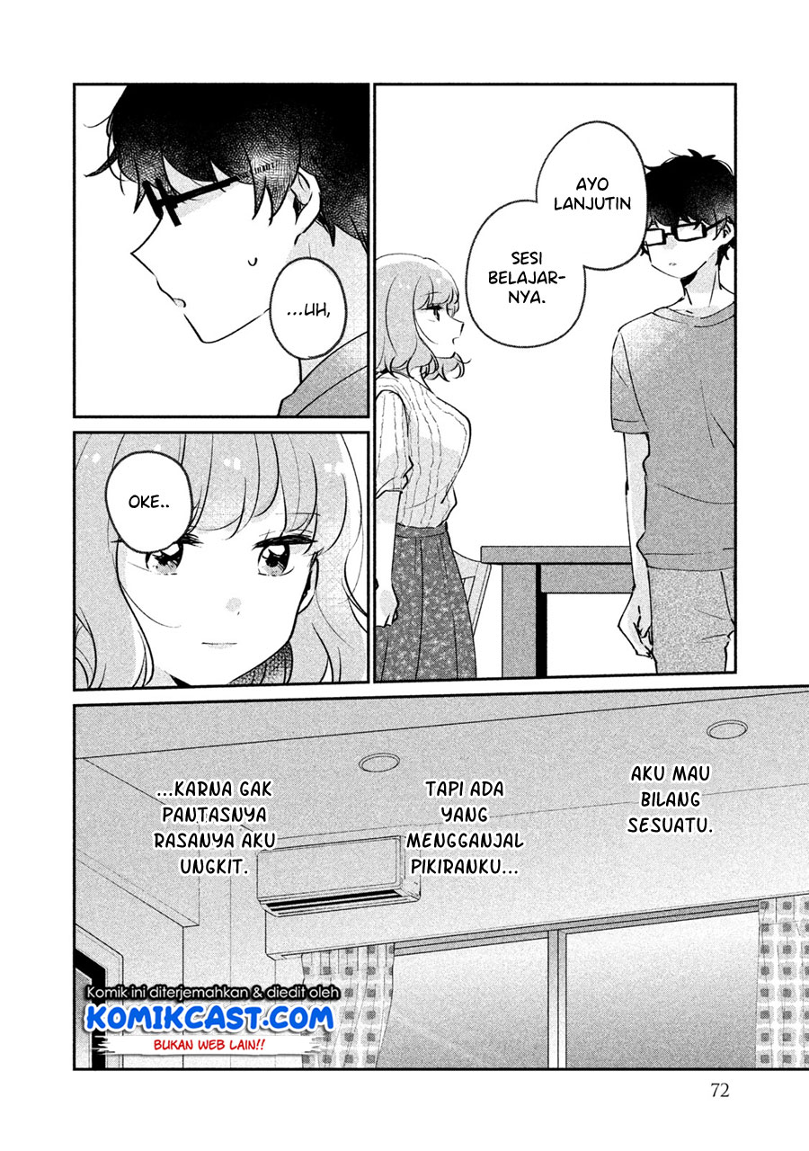 It’s Not Meguro-san’s First Time chapter 15 halaman 11