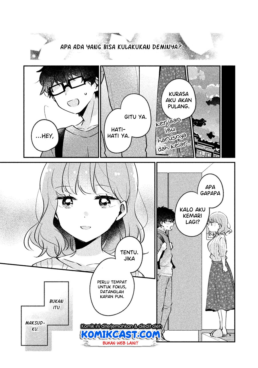 It’s Not Meguro-san’s First Time chapter 15 halaman 12