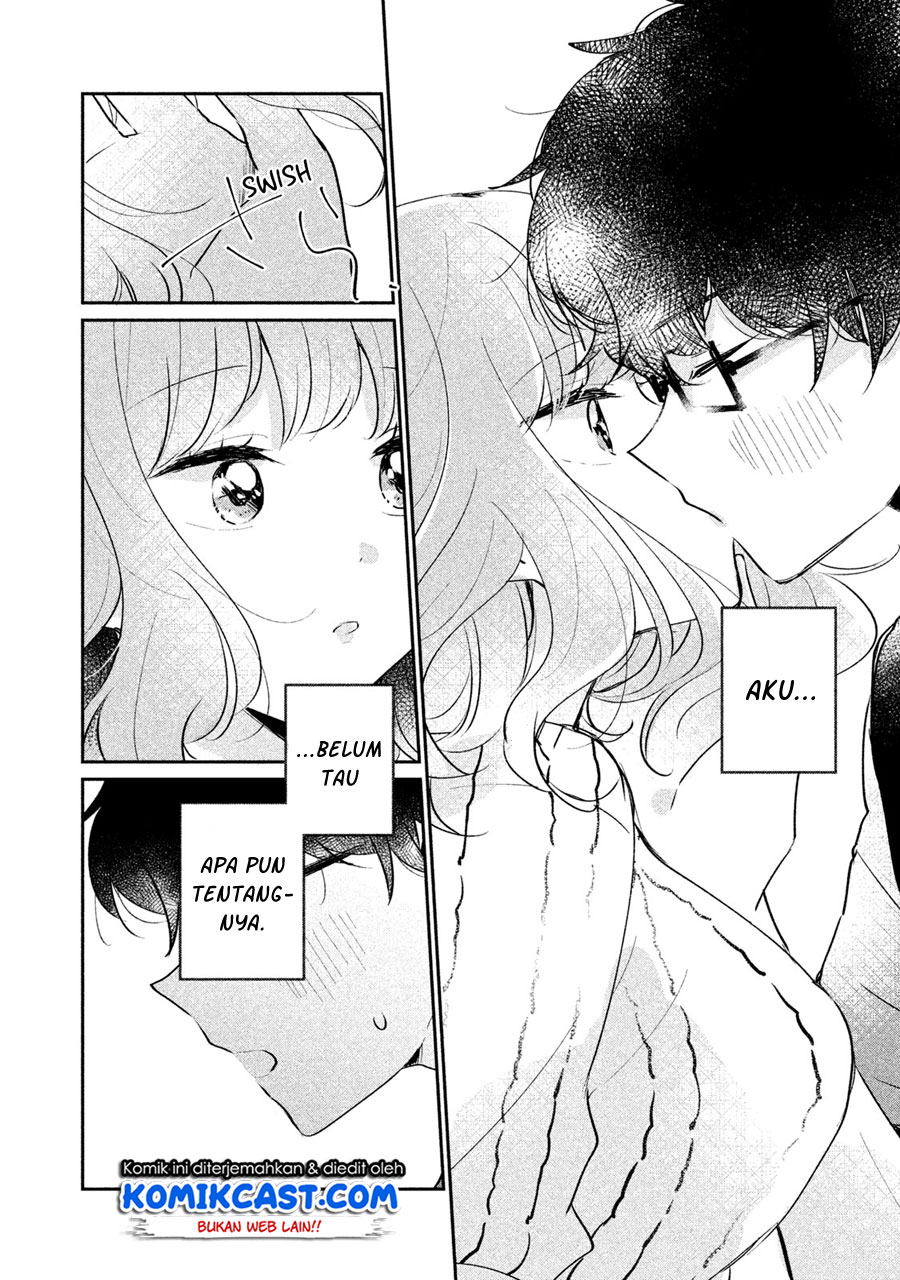 It’s Not Meguro-san’s First Time chapter 15 halaman 13
