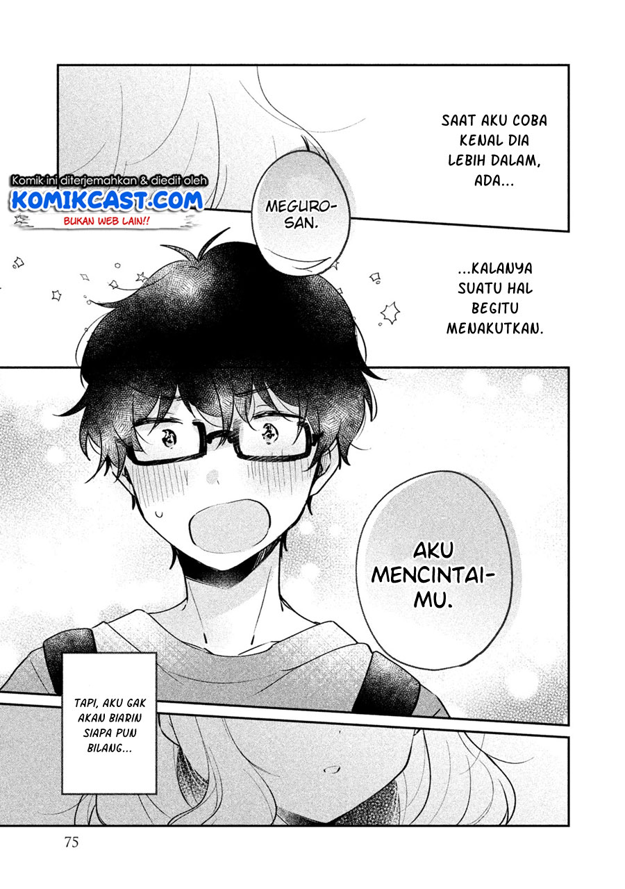 It’s Not Meguro-san’s First Time chapter 15 halaman 14