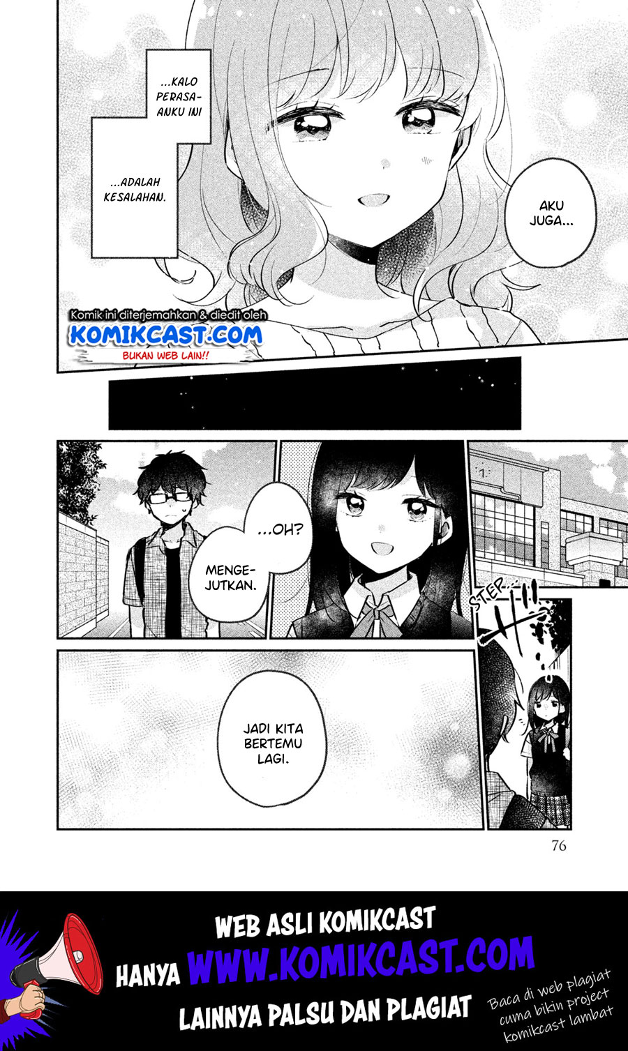 It’s Not Meguro-san’s First Time chapter 15 halaman 15