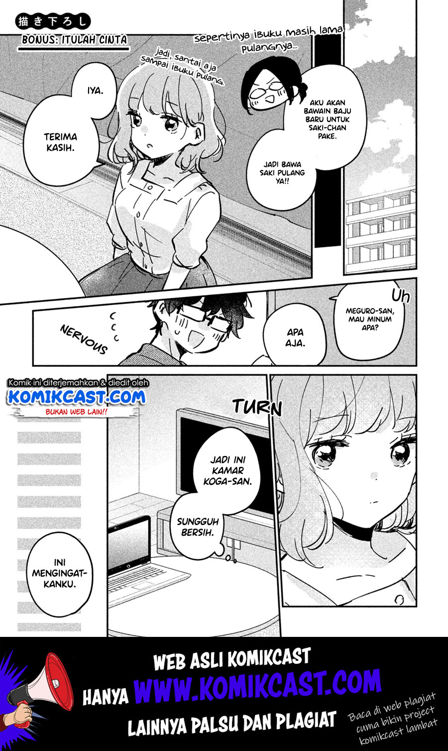 It’s Not Meguro-san’s First Time Bab 16.5 halaman 2