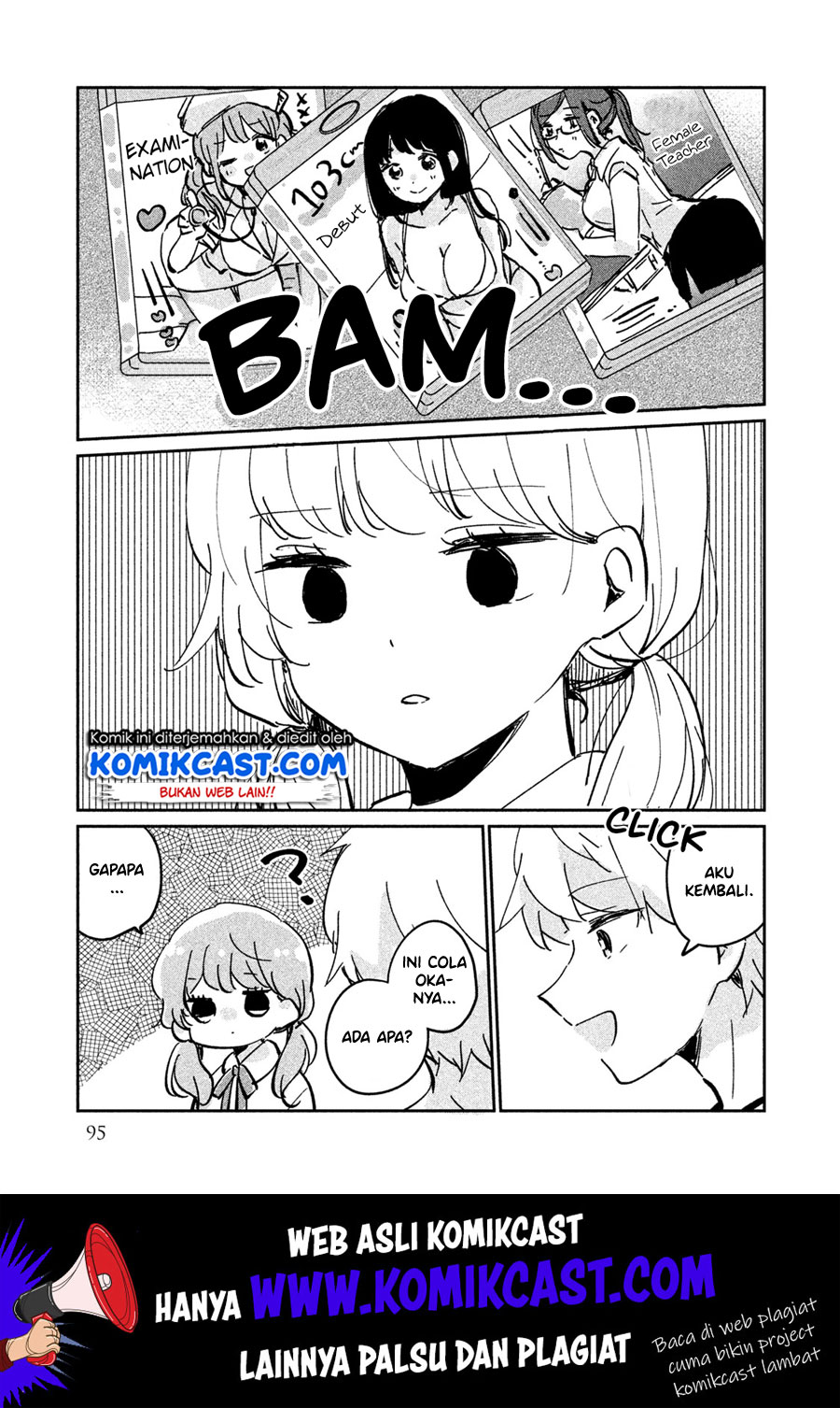 It’s Not Meguro-san’s First Time Bab 16.5 halaman 4