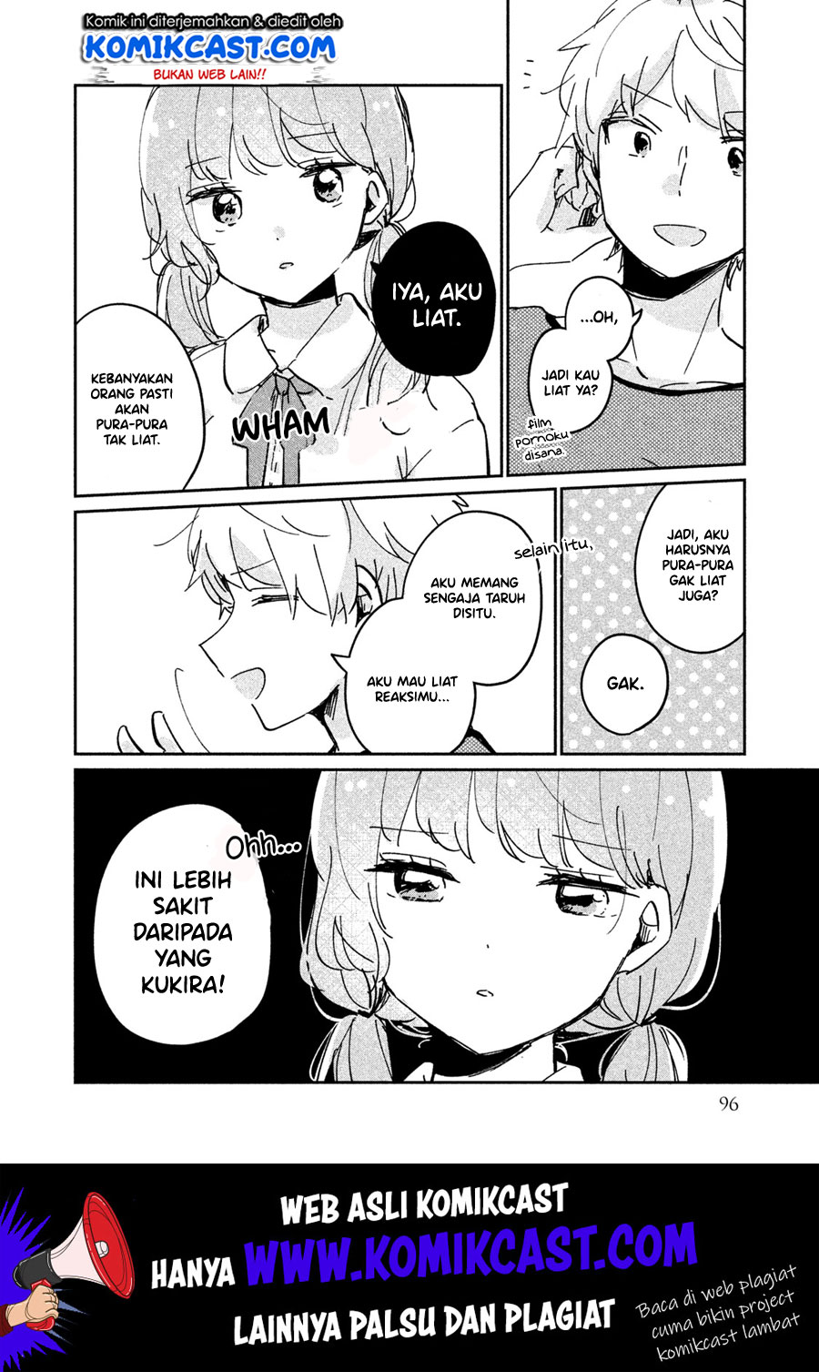 It’s Not Meguro-san’s First Time Bab 16.5 halaman 5