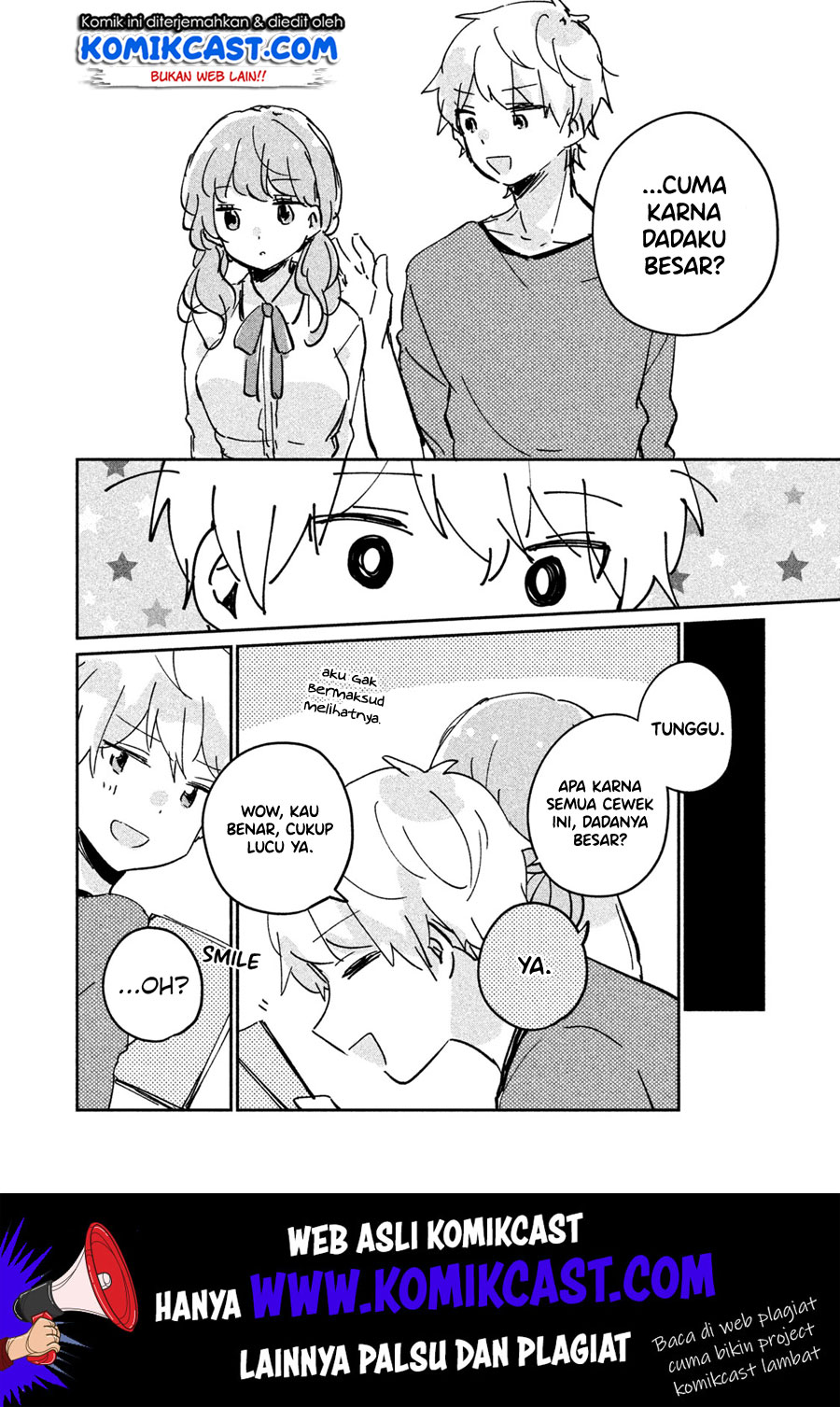 It’s Not Meguro-san’s First Time Bab 16.5 halaman 9