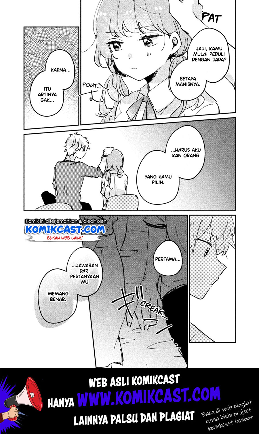 It’s Not Meguro-san’s First Time Bab 16.5 halaman 10